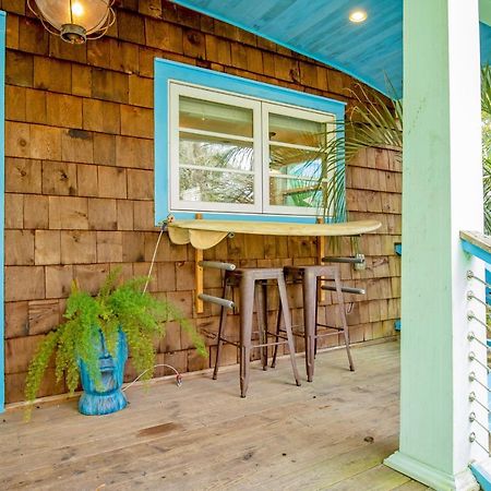 This Place Cottage B Folly Beach Bagian luar foto