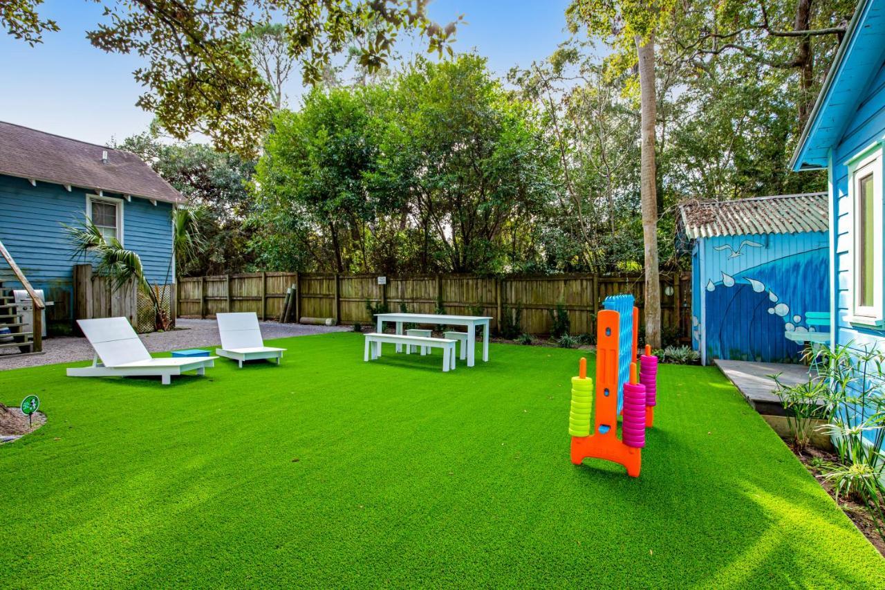 This Place Cottage B Folly Beach Bagian luar foto