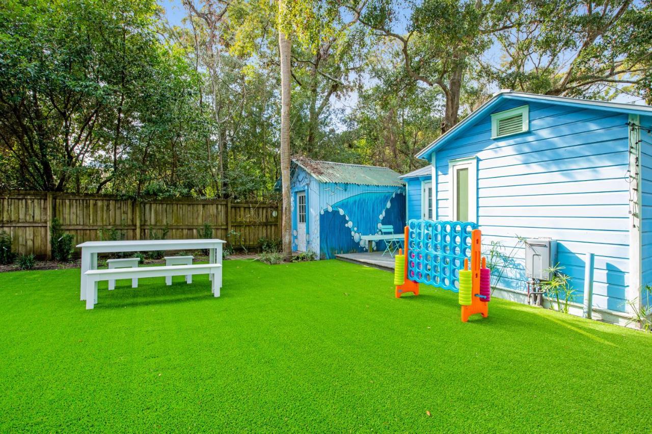 This Place Cottage B Folly Beach Bagian luar foto