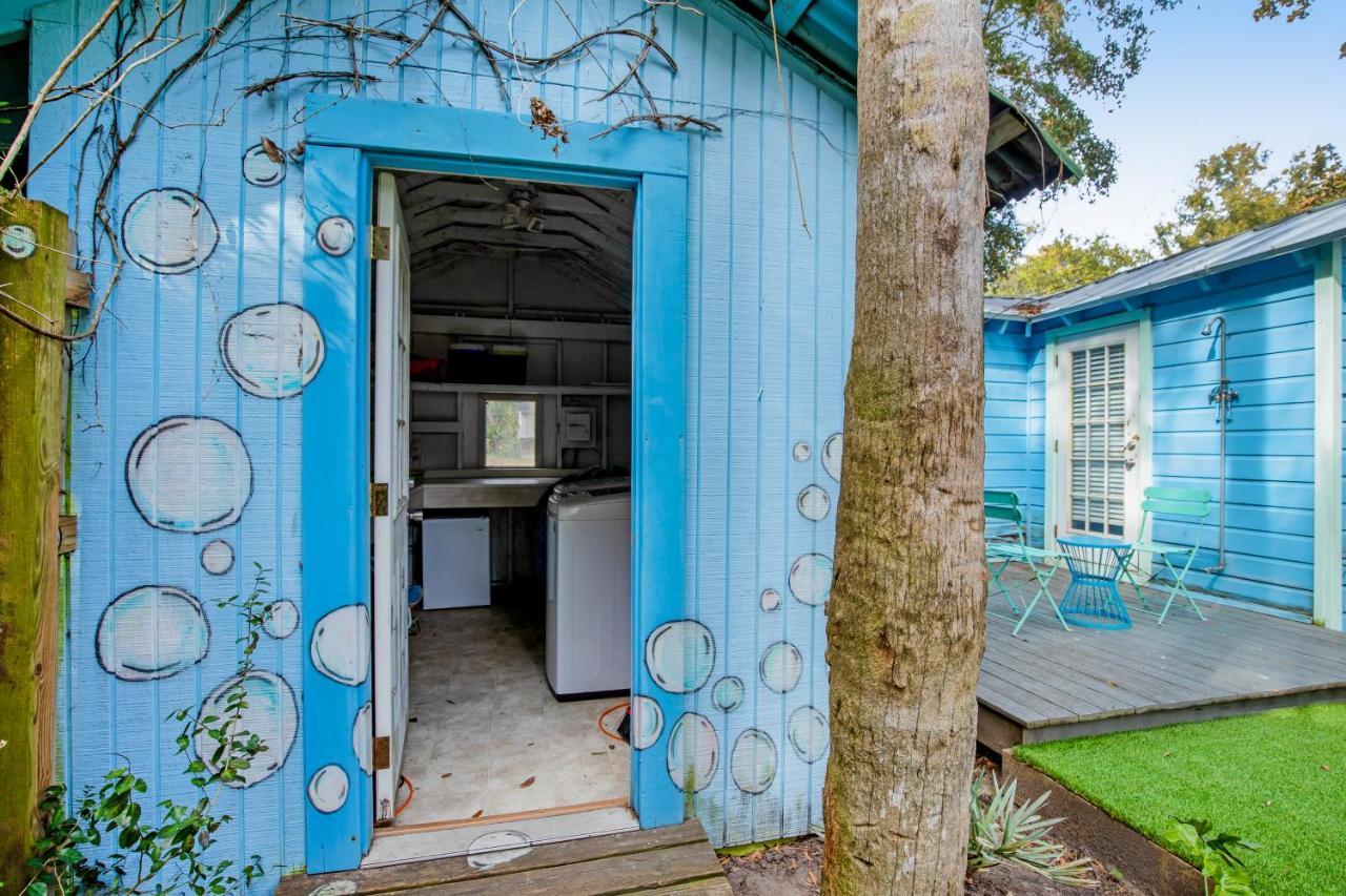 This Place Cottage B Folly Beach Bagian luar foto
