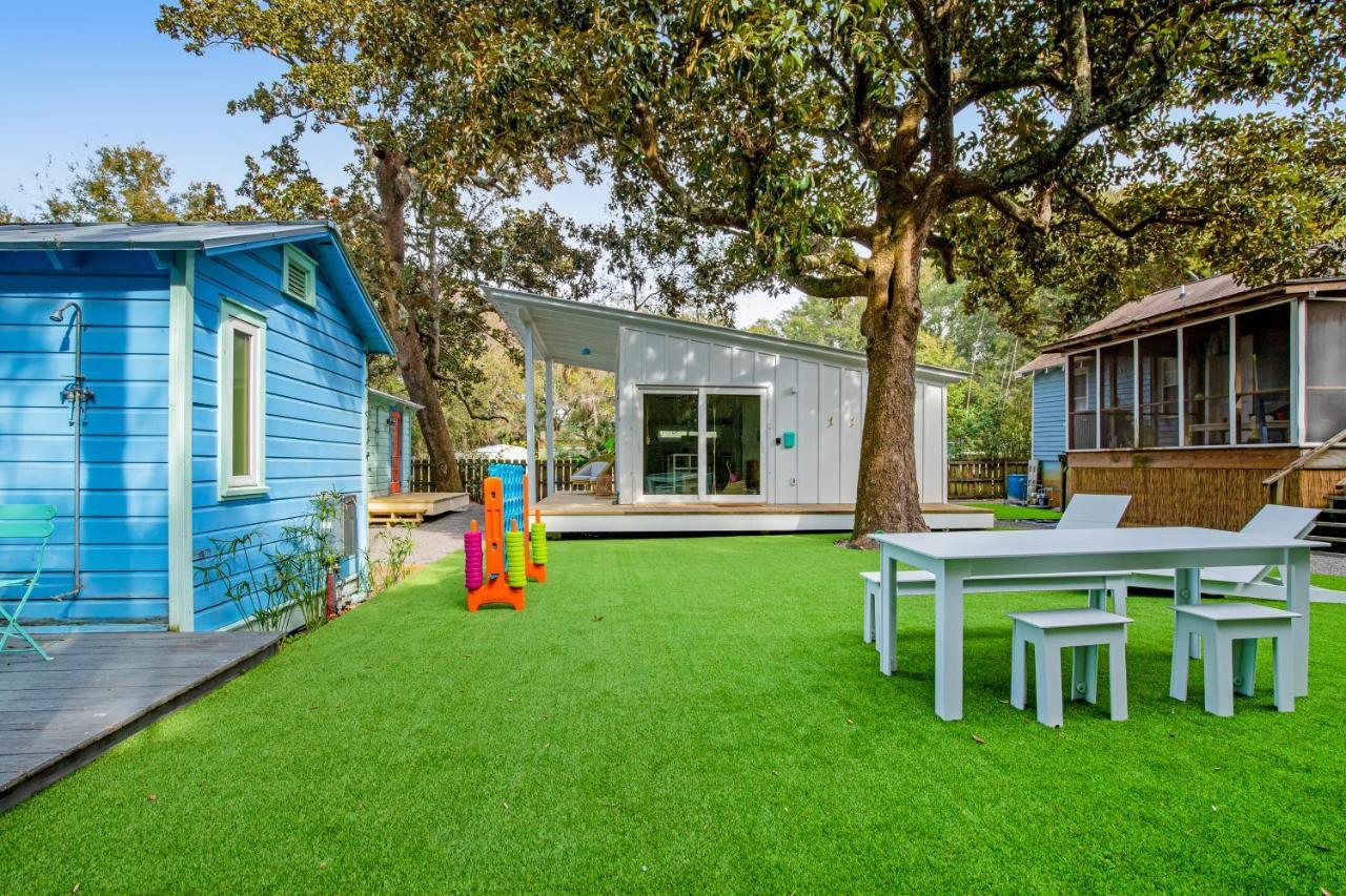 This Place Cottage B Folly Beach Bagian luar foto